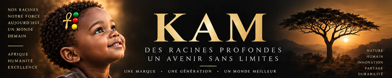 La marque KAM : des racines profondes, un avenir sans limites