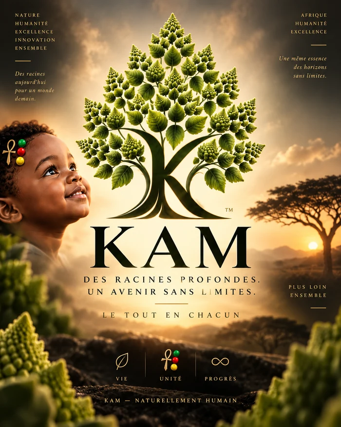Affiche KAM : l’arbre aux racines profondes