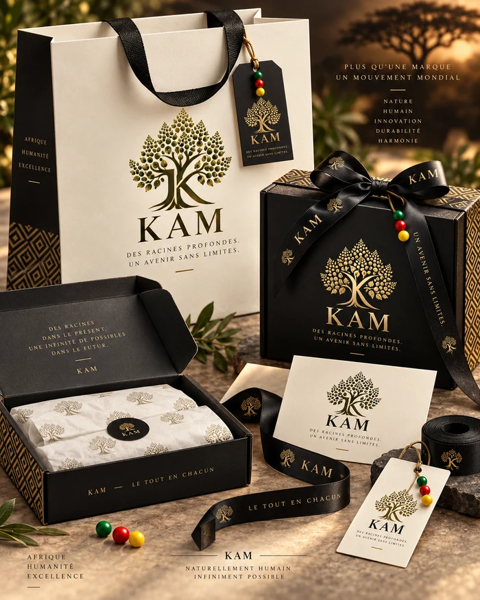 Coffrets et emballages cadeaux — KAM
