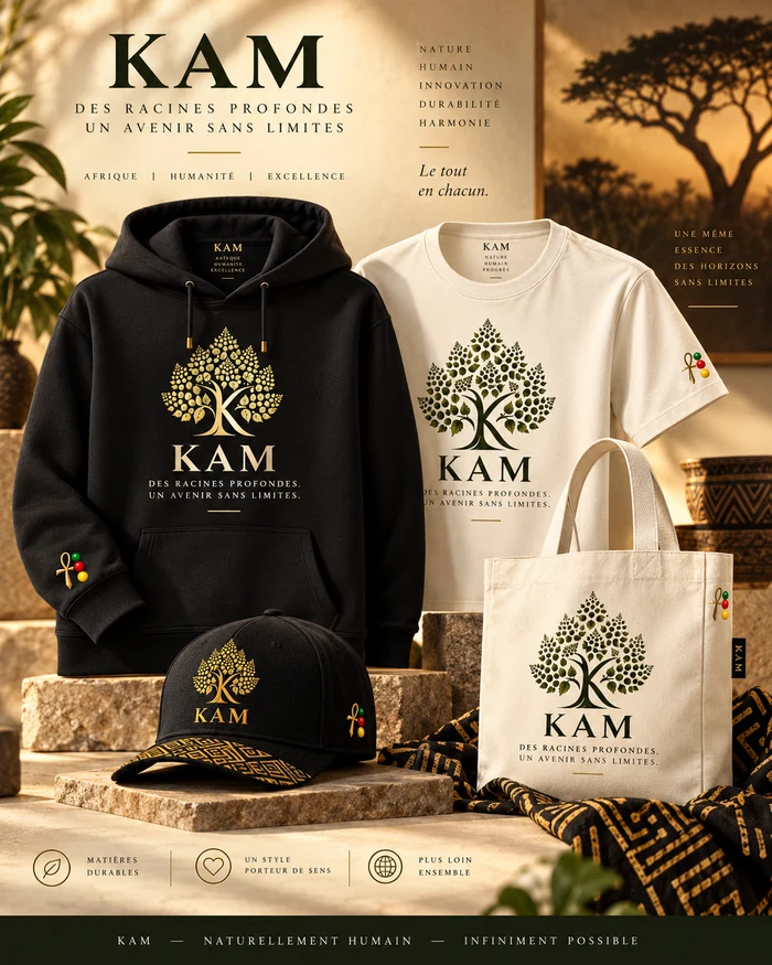 Vêtements et sac — KAM