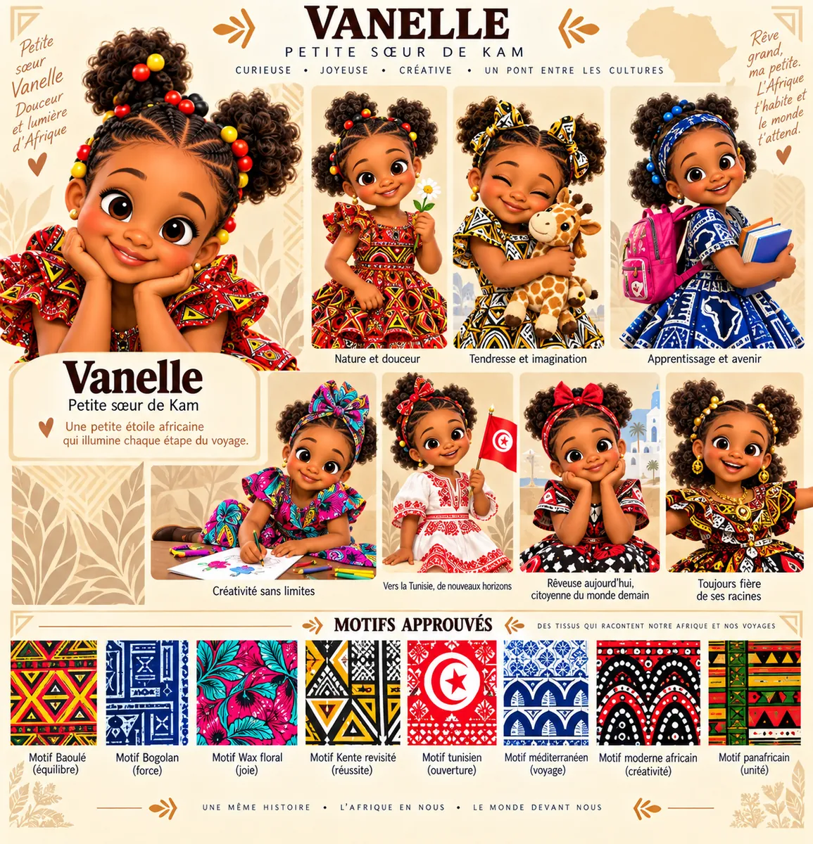 Palette du personnage Vanelle
