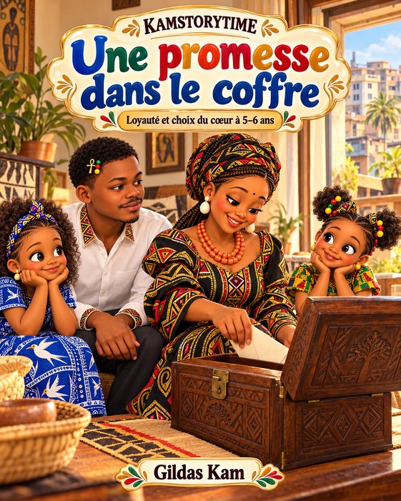 Couverture du volume 06 — Une promesse dans le coffre