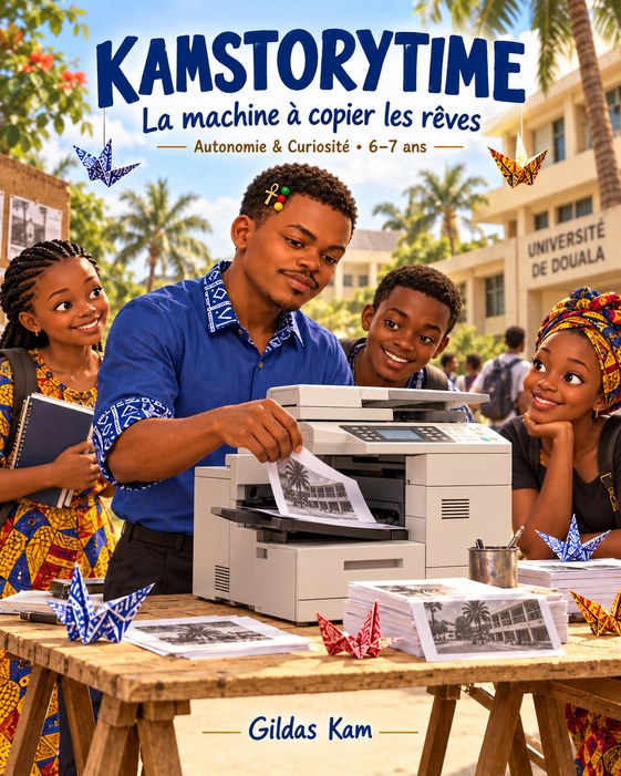 Couverture du volume 07 — La machine à copier les rêves