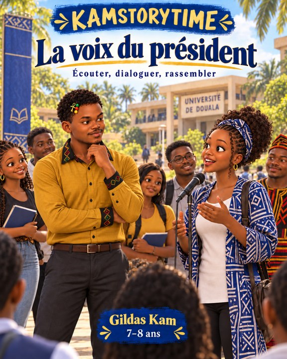 Couverture — La voix du président
