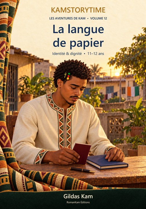 Couverture — La langue de papier