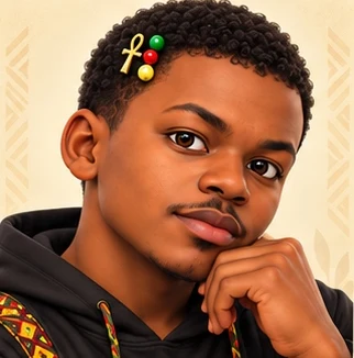 Kam à 14–17 ans