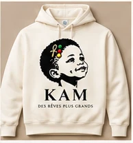 Sweat à capuche KAM