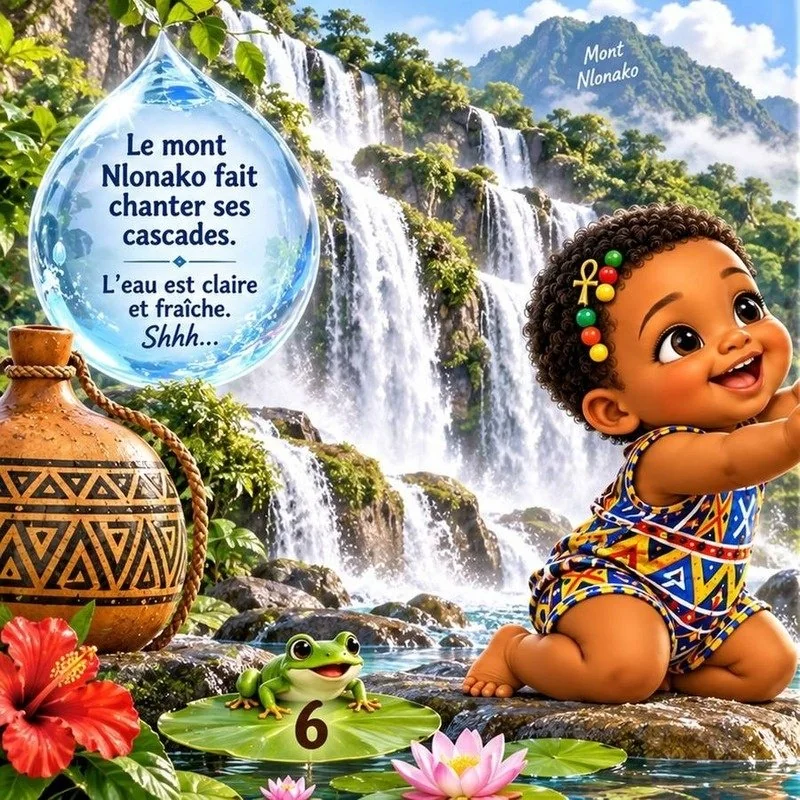 Le mont Nlonako fait chanter ses cascades.
