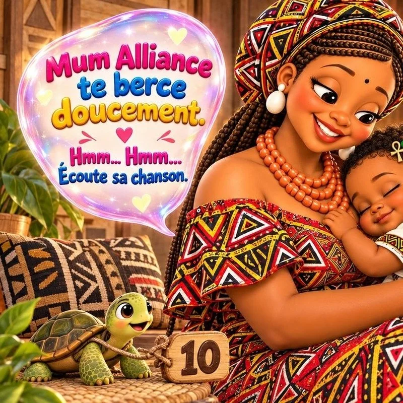 Mum Alliance te berce doucement.